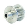 B B Manufacturing 21T5/10-2, Timing Pulley, Aluminum 21T5/10-2